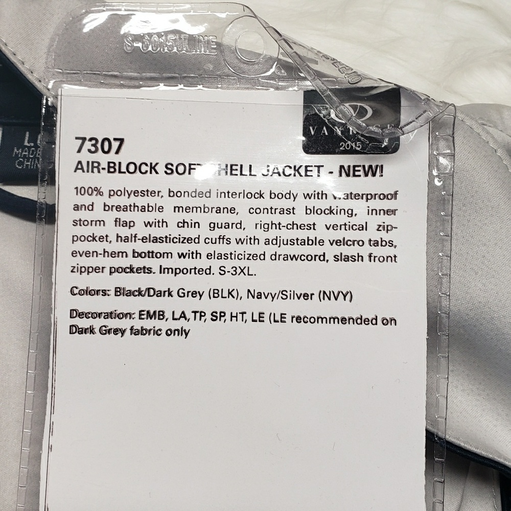 Vantage Air-Block Softshell Jacket Large - image 2